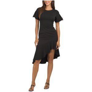 BLACK HALO Made In Usa Ruiz Dress